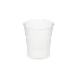 C-PLA-Becher, 100 ml, Durchmesser 57 mm, 50 Stück
