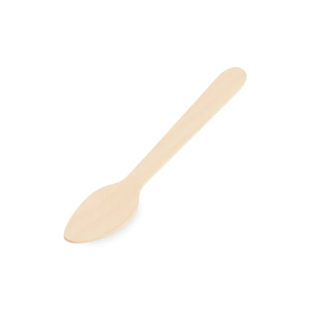 Holzlöffel, 11 cm, 100 Stück
