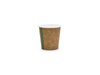 Vegware-Kraftpapierbecher, 120 ml, Durchmesser 62 mm, 50 Stück