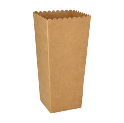Popcorn-Schachteln 7 x 7 x 19,7 cm, 100 Stück
