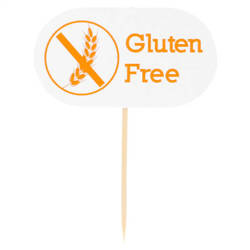 Snack-Stäbchen „Glutenfrei“  8 cm, 100 Stück