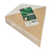 Papiertüten in Kegelform mit Platz für DIP, 27 x 21,5 cm, 300 g, 50 Stück