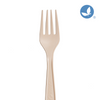 Gabel aus Avocadokernen, beige, 17,2 cm, 200 Stück