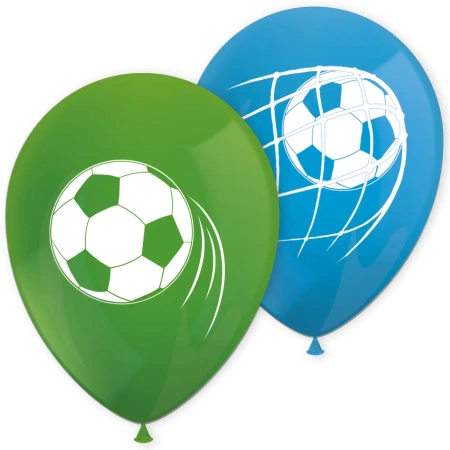 Latexballons „Fußball“, 28 cm, 8 Stück