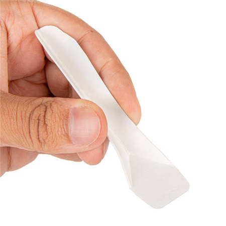 Einzeln verpackte Eislöffel aus Papier, 9,4 cm, 400 Stück