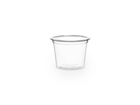 PLA-Schälchen, 30 ml, 4,5 x 3,5 cm, 100 Stück