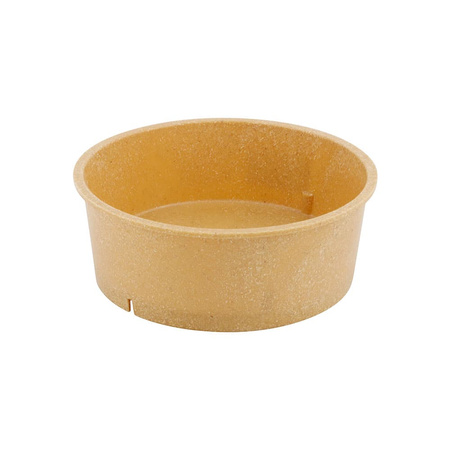 Happy Bowl Mehrwegschalen, braun, 1000 ml, 18,5 x 7 cm, 60 Stück