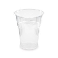 PLA-Becher, 300 ml, Durchmesser 84 mm, 50 Stück