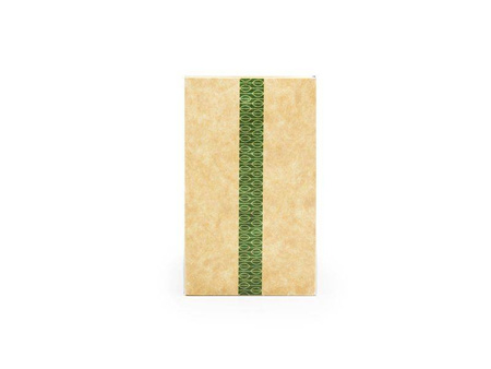 Papierverpackung für Sandwiches, 12,5 x 12,5 x 7,5 cm, 50 Stück