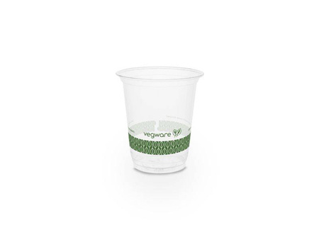 PLA-Becher Vegware-Aufdruck 200 ml, Ø 76 mm 50 Stk.