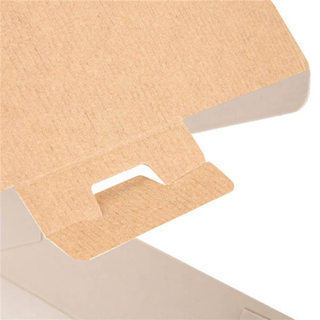 Thermobox für Burger, Größe „L“, 14,2 x 13,7 x 6,1 cm, 50 Stück