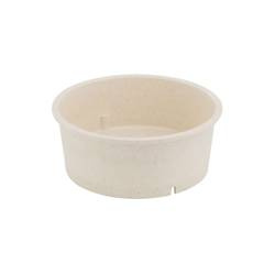 Happy Bowl Mehrwegschalen, cremefarben, 650 ml, 15 x 6 cm, 60 Stück