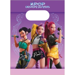 Papiertüten „K-Pop“ 16 x 22 cm, 4 Stück