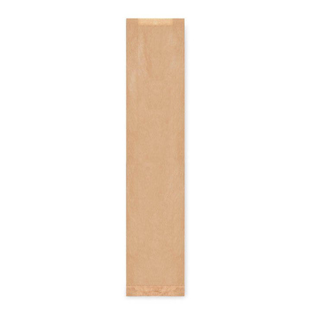 Kraftpapier-Baguette-Tüte, 12+5 x 59 cm, 1000 Stück