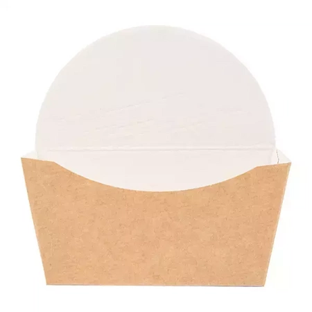 Thermobox für Bagels, 12 x 4,5 x 12 cm, 100 Stück