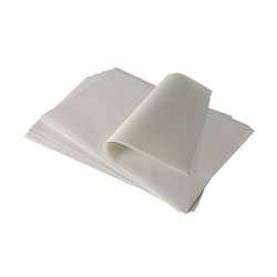 Weißes, fettbeständiges Geschenkpapier, 37,5 x 25 cm, 2400 Stück