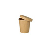 Kraftpapierbecher, 120 ml, 6 x 6,6 cm, 50 Stück