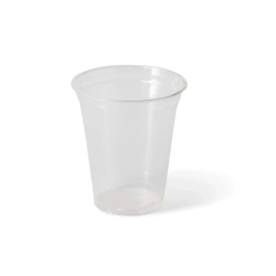 PLA-Becher, 300 ml, Durchmesser 95 mm, 50 Stück