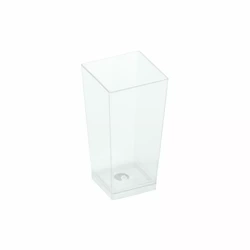 PLA-Dessertbecher „KOVA“, 100 ml, 25 Stück