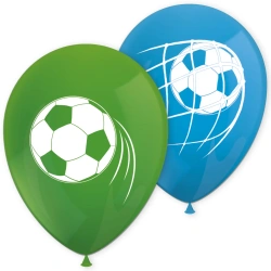 Latexballons „Fußball“, 28 cm, 8 Stück