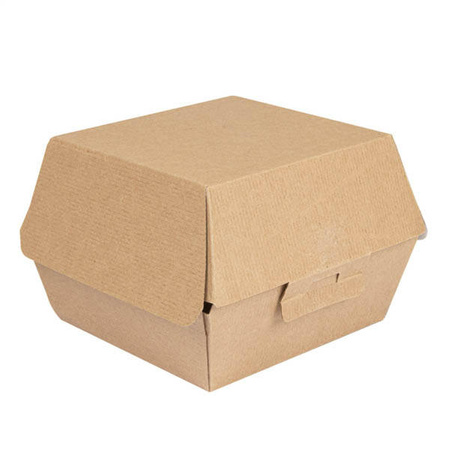 Thermobox für Burger, Größe „M“, 13 x 12,5 x 9 cm, 50 Stück