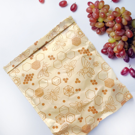 Wachsbecher „Bienen“ Set L+XL, 1 Stück