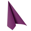 Servietten „Royal Collection“, violett, 1/4, 3-lagig, 40 x 40 cm, 50 Stück