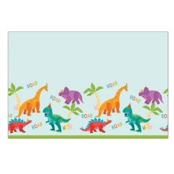 Mehrweg-Tischdecke „Dino“, 120 x 180 cm, 1 Stück