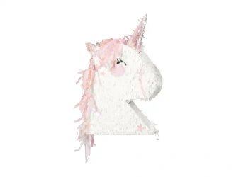 3D-Papier-Piñata „Unicorn“ 1 Stück