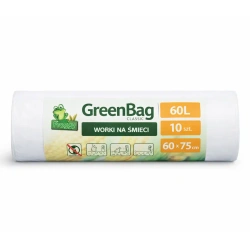 Kompostierbare Müllbeutel, 60 l, 10 Stück