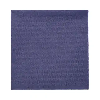 Einlagige Servietten, blau, 1/4, 33 x 33 cm, 100 Stück