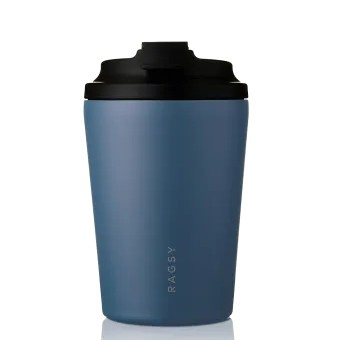 RAGS'y Simply Cup Thermobecher, Ink Blue, 340 ml, 1 Stück