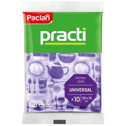Practi-Allzwecktücher, Paclan, 35 x 50 cm, 10 Stück