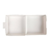 Thermobox für Burger, Größe „L“, 14,2 x 13,7 x 6,1 cm, 50 Stück
