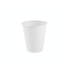 Becher aus Zuckerrohr, 250 ml, Durchmesser 80 mm, 50 Stück