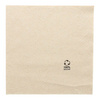 Zweilagige Servietten „Recycled“, Papierverpackung, 33 x 33 cm, 100 Stück