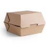 Thermobox für Burger, 13 x 13 x 8 cm, 50 Stück