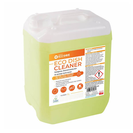 Handspülmittel, geruchsneutral, Eco Shine 5 l, 1 Stück