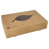Catering-Transportkarton 35,7 x 24,7 x 8 cm, 10 Stück