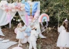 3D-Papier-Piñata „Unicorn“ 1 Stück