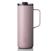 RAGS'y MOSHI Thermosflasche, schwarz, 600 ml, 1 Stück