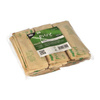 Eislöffel aus Holz, 9,4 cm, einzeln verpackt, 50 Stück