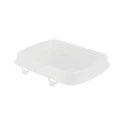 Wiederverwendbare Deckel für Menüboxen 24,5 x 20 x 4,5 cm, 60 Stück