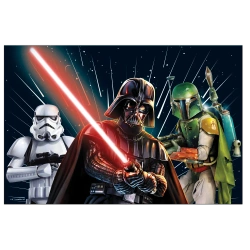 Mehrweg-Tischdecke „Star Wars“, 120 x 180 cm, 1 Stück