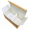 Papierbox XL mit Einlage, 22 x 12 x 11 cm, 100 Stück