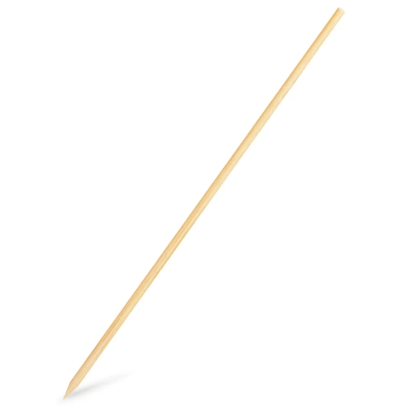 Bambus-Spieße, Länge 40 cm, Durchmesser 5 mm, 100 Stück