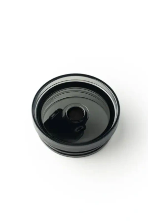 RAGS'y MOSHI Thermosflasche, schwarz, 600 ml, 1 Stück