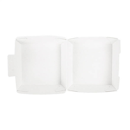 Thermobox für Burger, Größe „S“, 13 x 12,5 x 6,2 cm, 50 Stück