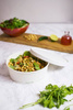 Papierdeckel für Vegware-Salatschüssel, Durchmesser 185 mm, 50 Stück