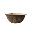 Schale aus Palmblättern, 425 ml, Durchmesser 15 cm, Höhe 6,5 cm, 25 Stück